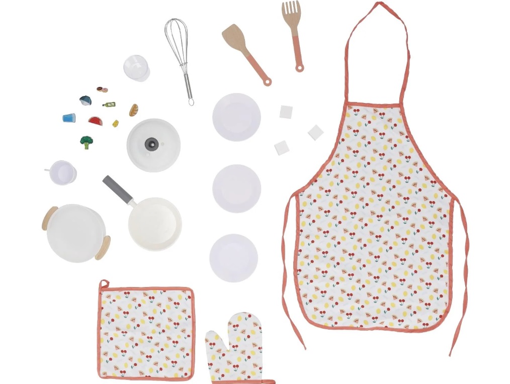 KidLand Drevená detská kuchynka Wood 486031 9